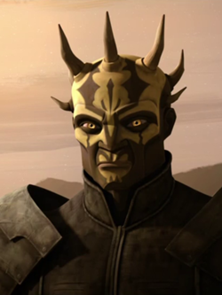 Savage Opress (Dathomirian Zabrak Sith Lord)